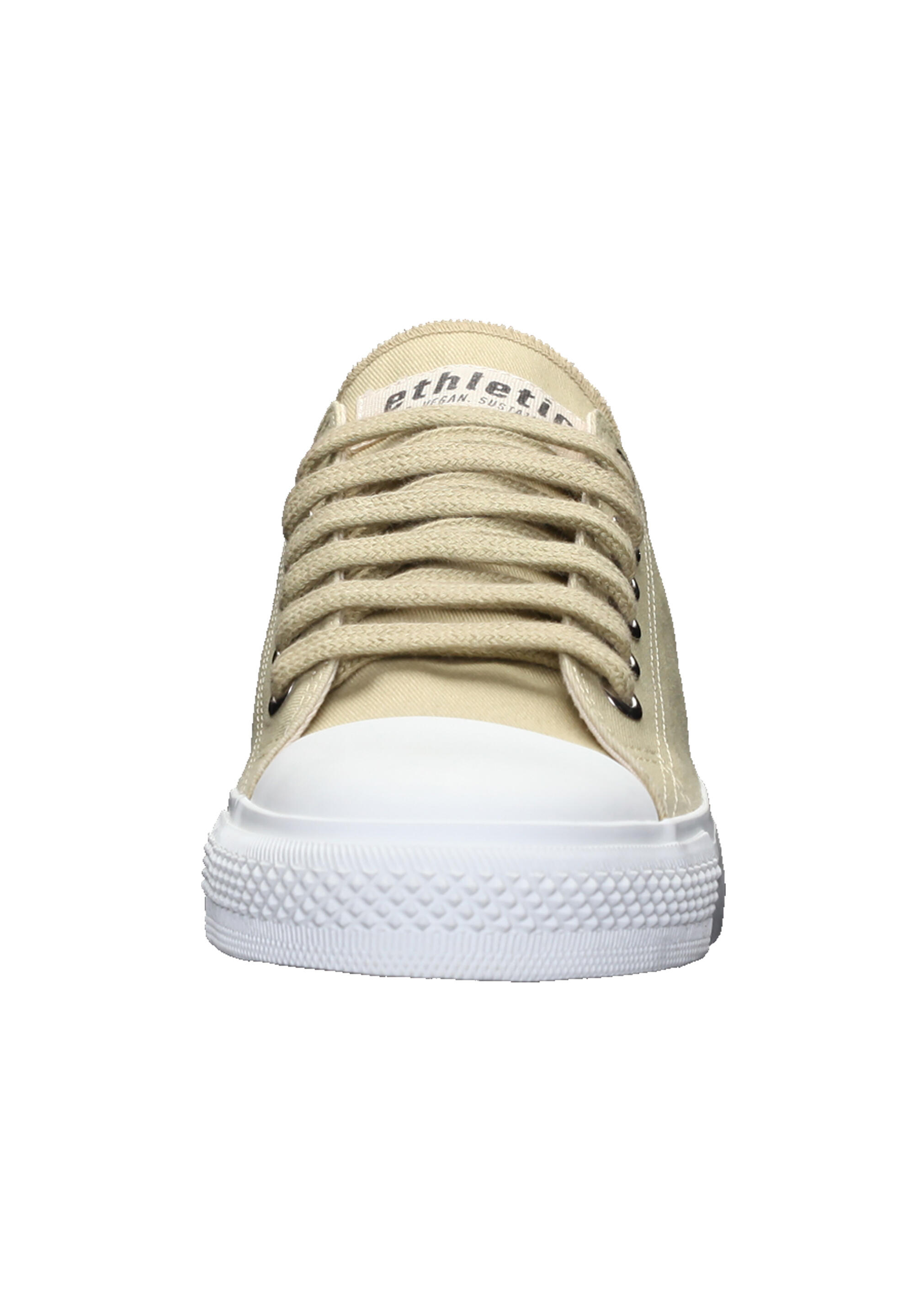 Sneaker Trainer White Cap Lo Cut hellgelb-meliert atmungsaktiv 5/5
