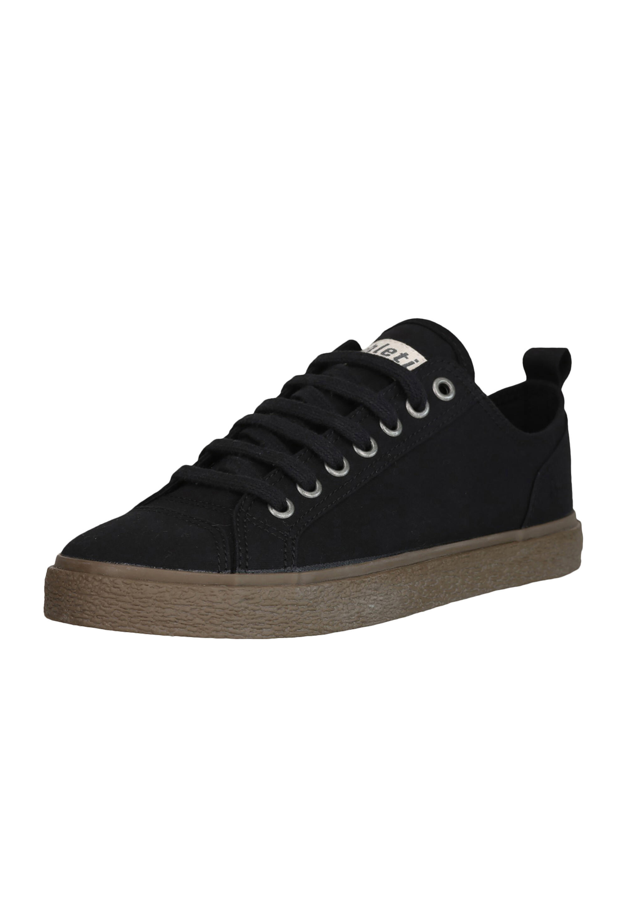 ETHLETIC Canvas Sneaker Goto Lo schwarz atmungsaktiv