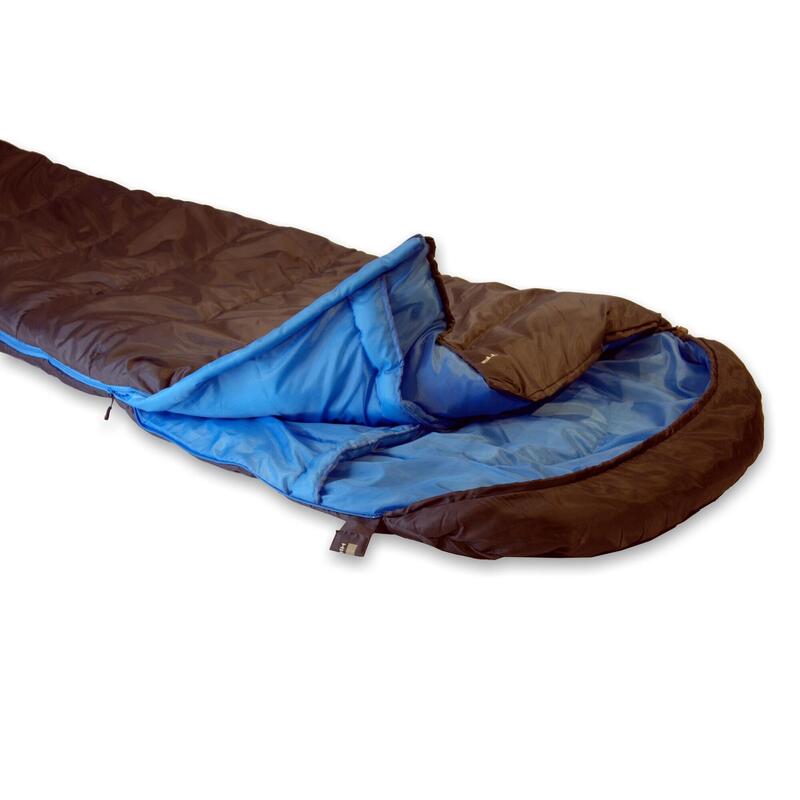 High Peak TR 300, saco de dormir tipo momia, extra ancho