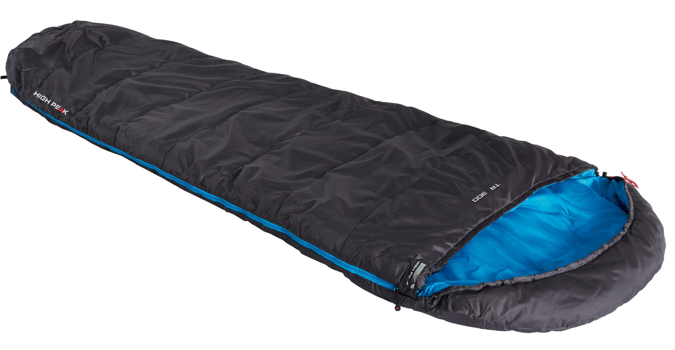 High peak tr 300, saco-cama múmia, extra largo