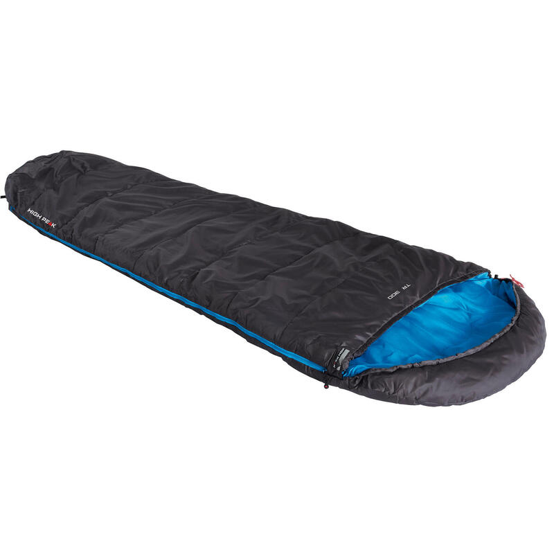 High Peak TR 300, saco de dormir tipo momia, extra ancho