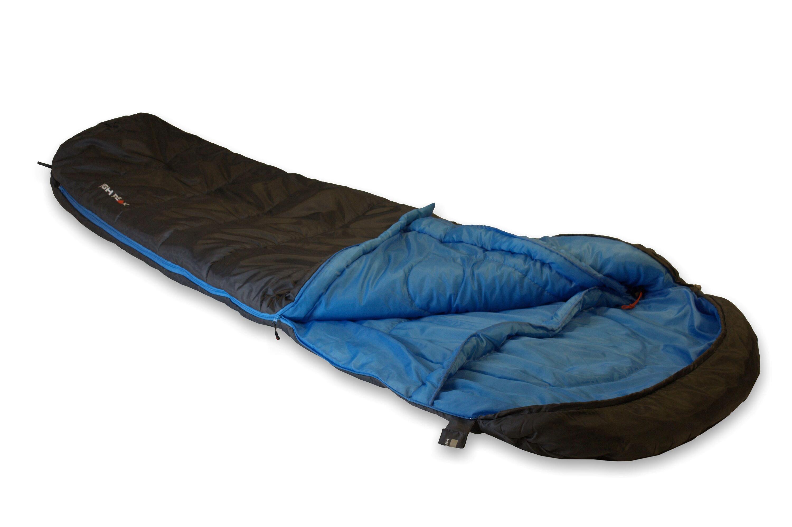 High Peak TR 300, sacco a pelo a mummia, extra largo 2/7