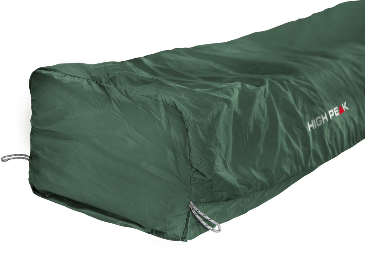 Ultra Pak 500 ECO ultralekki śpiwór mumia 2-sezonowy z recyklingowanego nylonu 3/7