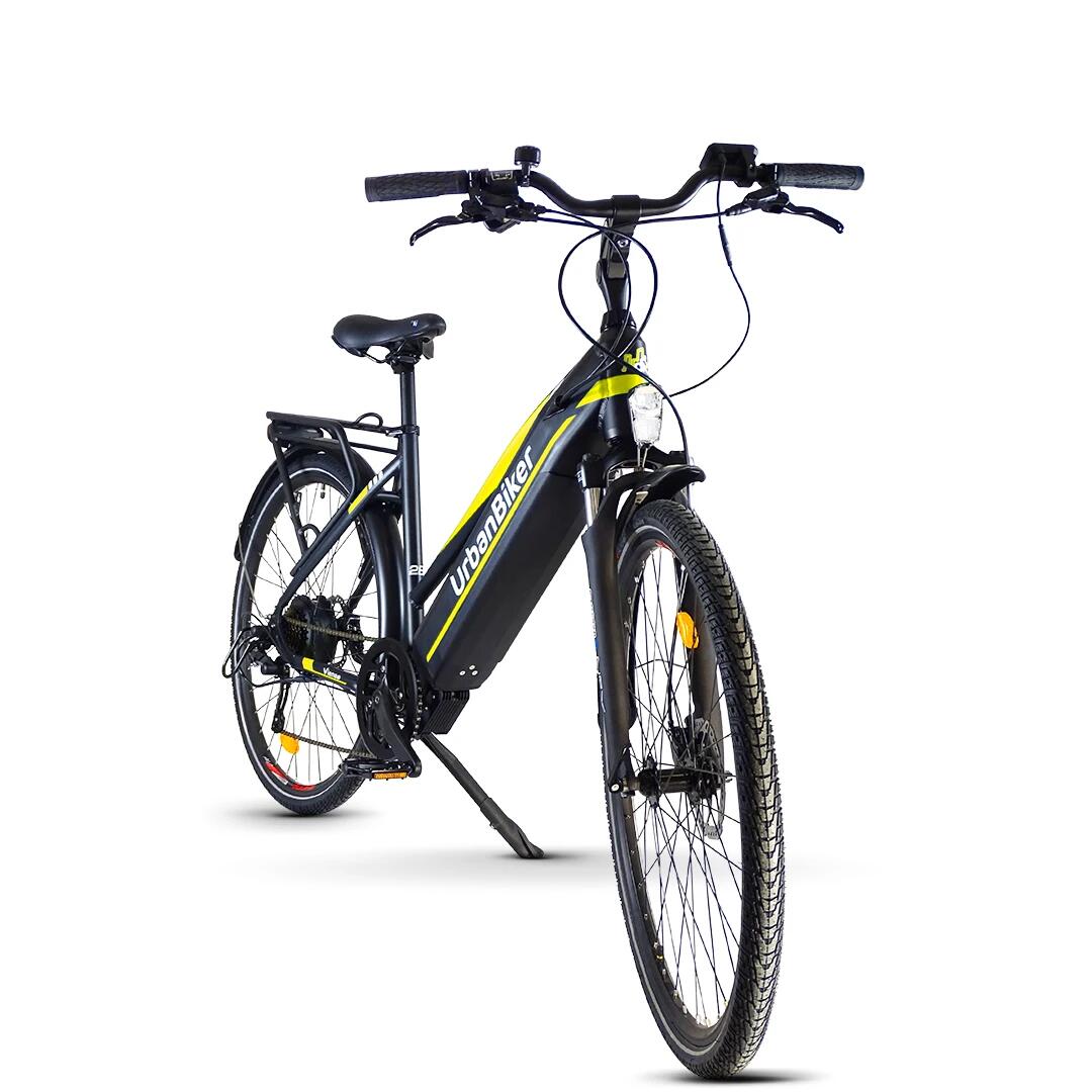 Urbanbiker Viena | Trekking VAE | 200KM Autonomy | Yellow | 28"