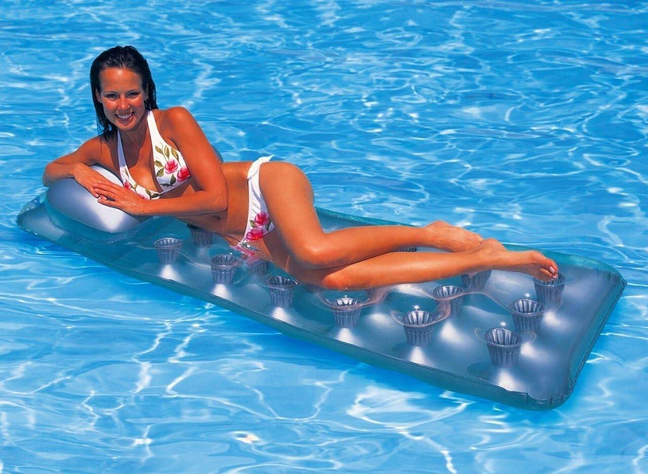 Intex Suntanner Pocket luchtbed 188 x 71 cm 5/7