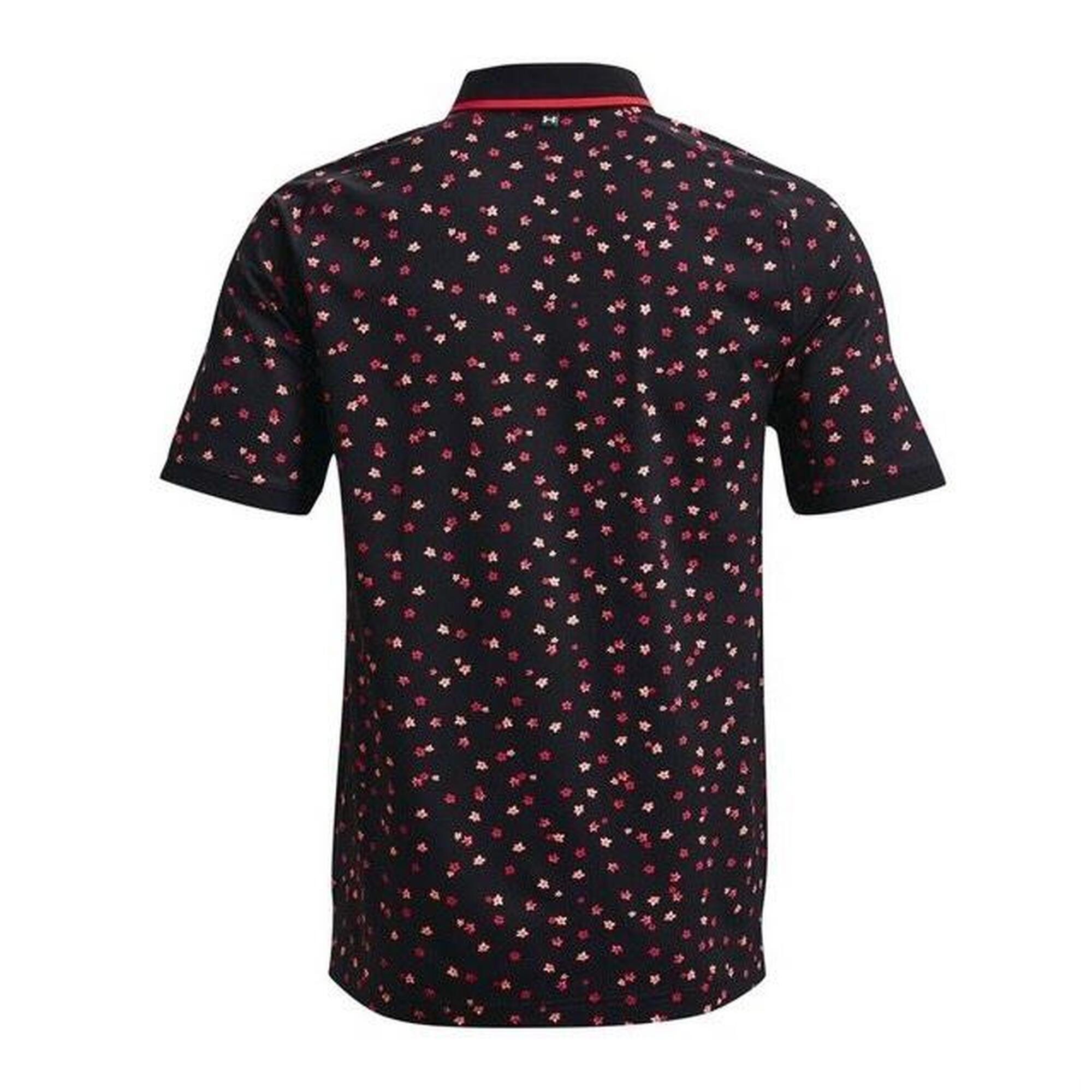 Under Armour Iso-Chill Polo Floral Noir