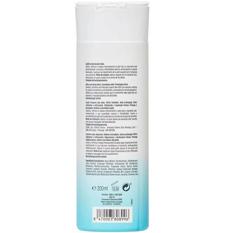 ISDIN After Sun Lotion Post-Solar 200ml 4/7