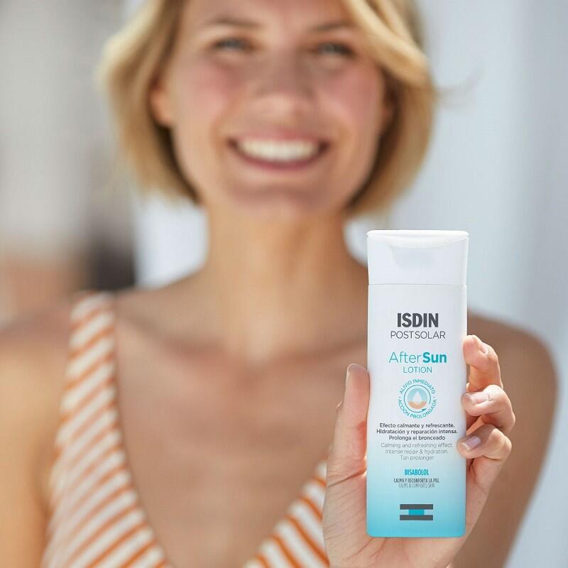 ISDIN After Sun Lotion Post-Solar 200ml 2/7