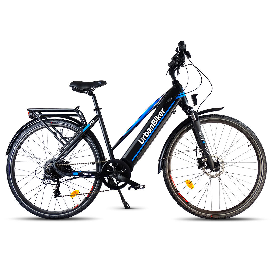 Urbanbiker Viena | Trekking VAE | 140KM Autonomy | Blue | 28"