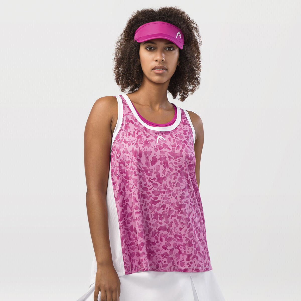 Koszulka bez rękawów damska AGILITY Tank Top