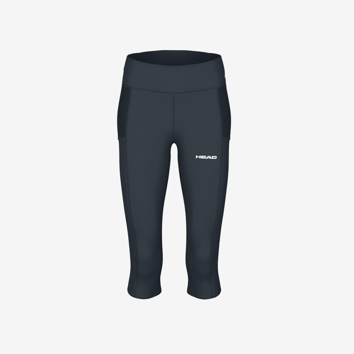 Head - Power 3/4 Tights Women - Legging 7/8 - Bleu - 36 Xs - Decathlon