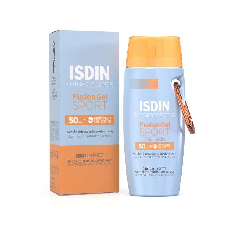 ISDIN Fusion Gel Sport SPF 50+ Fotoprotector 100ml 5/6