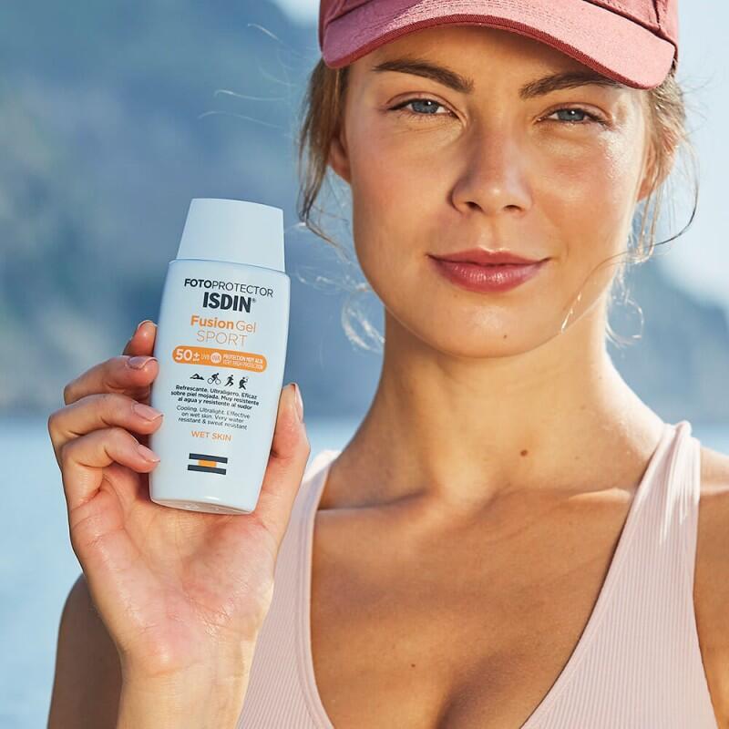 ISDIN Fusion Gel Sport SPF 50+ Fotoprotector 100ml 6/6
