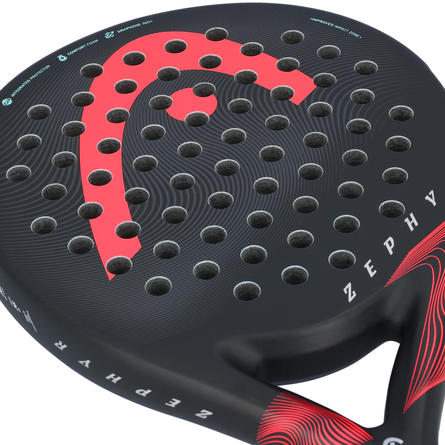Padel racket Head Graphene 2023 Zephyr voor vrouwen 6/7
