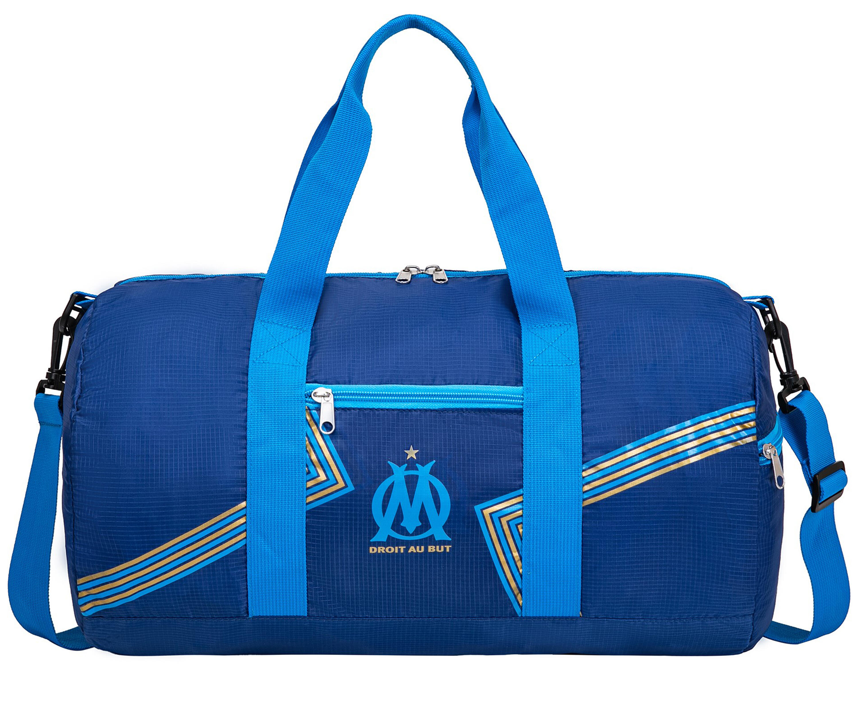 OLYMPIQUE DE MARSEILLE Sac de Sport polochon Om - Collection Officielle 3/7