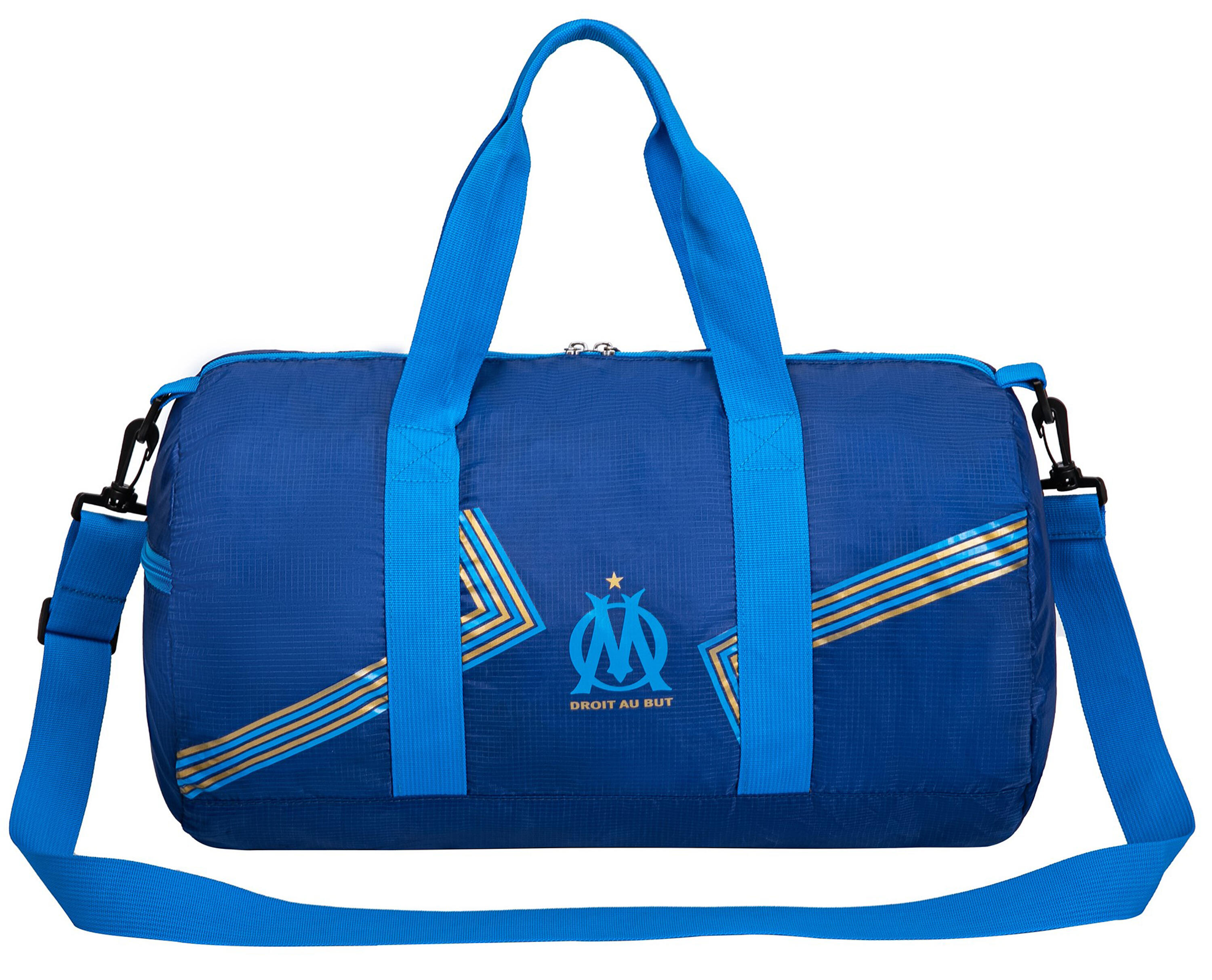 OLYMPIQUE DE MARSEILLE Sac de Sport polochon Om - Collection Officielle 7/7