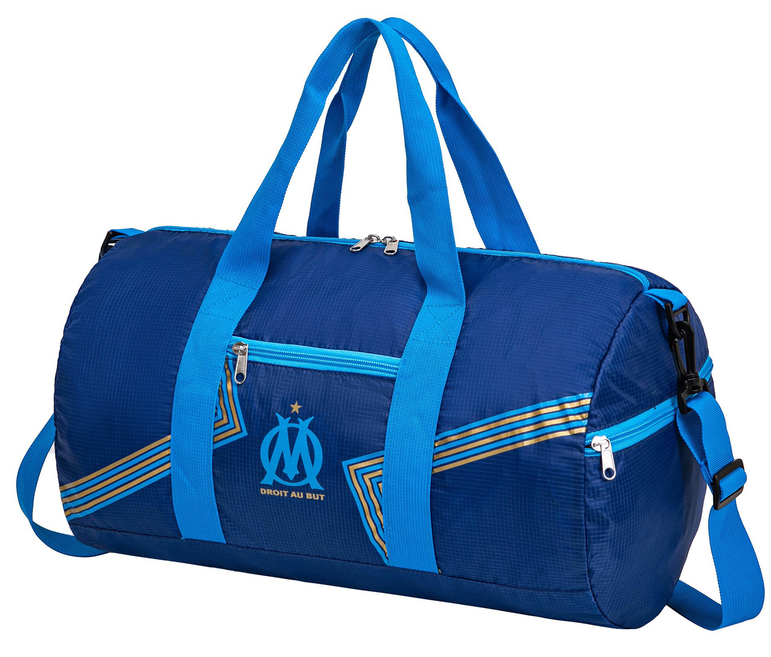 OLYMPIQUE DE MARSEILLE Sac de Sport polochon Om - Collection Officielle 2/7