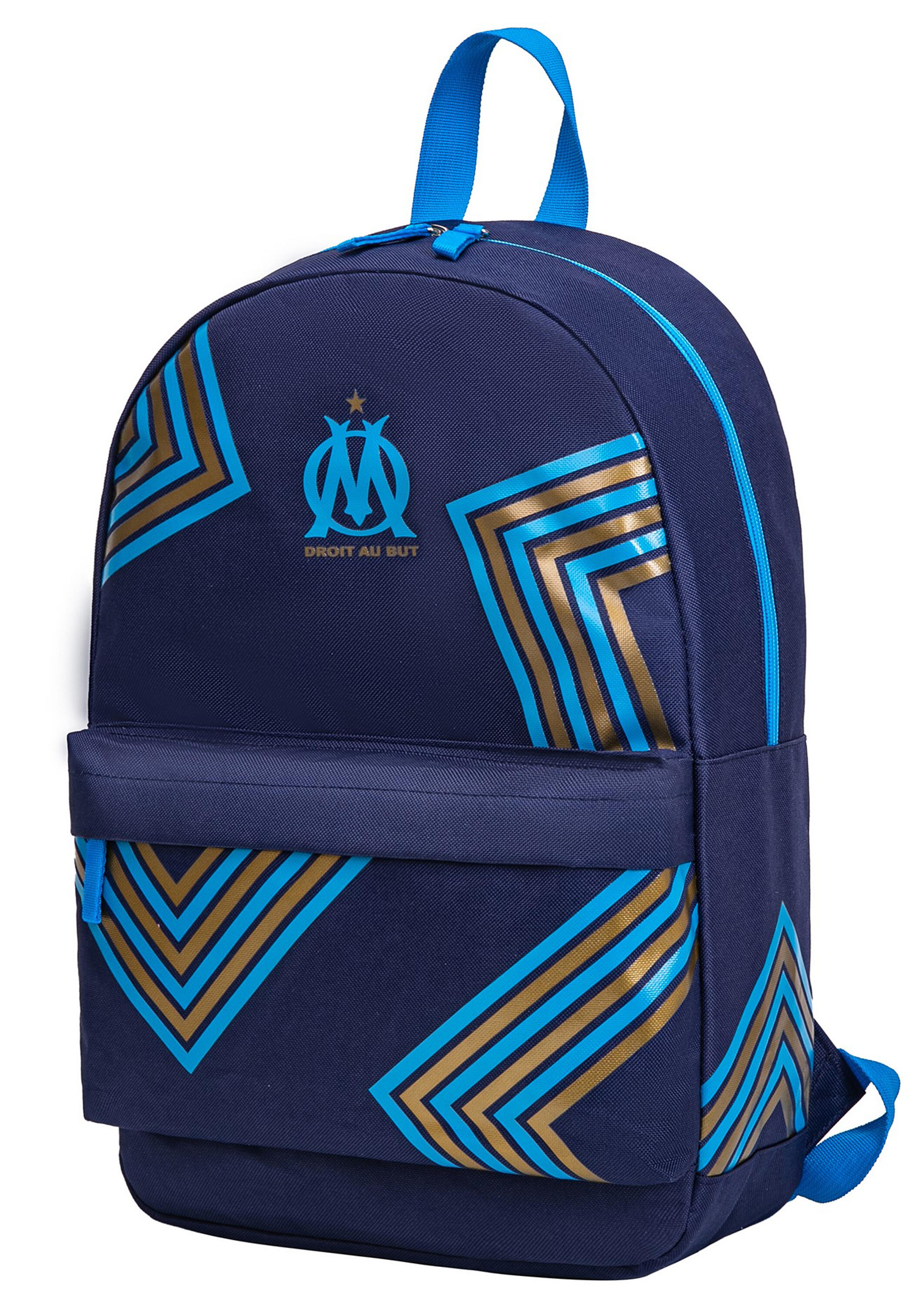 OLYMPIQUE DE MARSEILLE Sac à Dos Scolaire Om - Collection officielle 3/6
