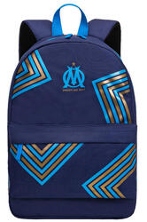 OLYMPIQUE DE MARSEILLE Sac à Dos Scolaire Om - Collection officielle