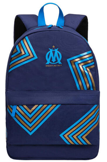 OLYMPIQUE DE MARSEILLE Sac à Dos Scolaire Om - Collection officielle