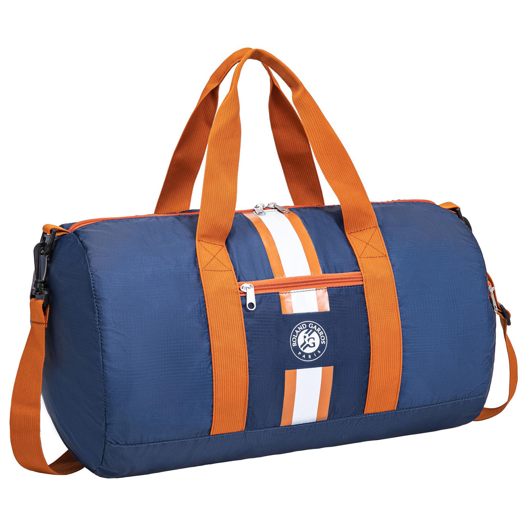 Roland Garros - Sac De Sport Polochon Roland Garros - Collection Officielle - Tennis - Sac De Sport - Bleu - Decathlon