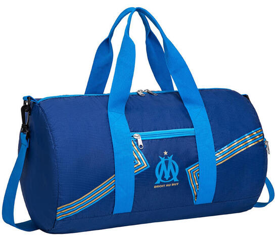 OLYMPIQUE DE MARSEILLE Sac de Sport polochon Om - Collection Officielle