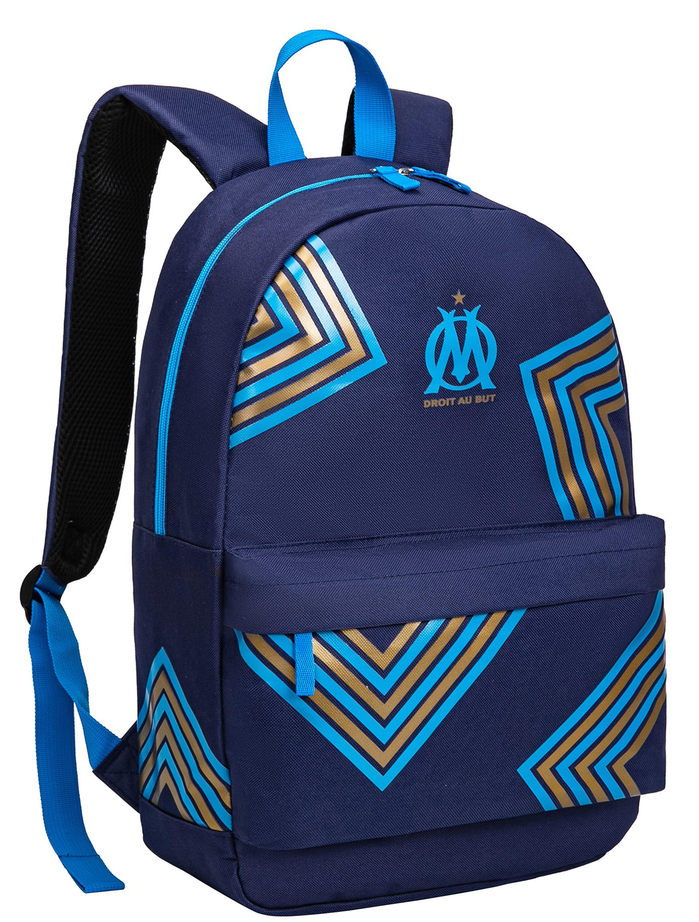 OLYMPIQUE DE MARSEILLE Sac à Dos Scolaire Om - Collection officielle 2/6