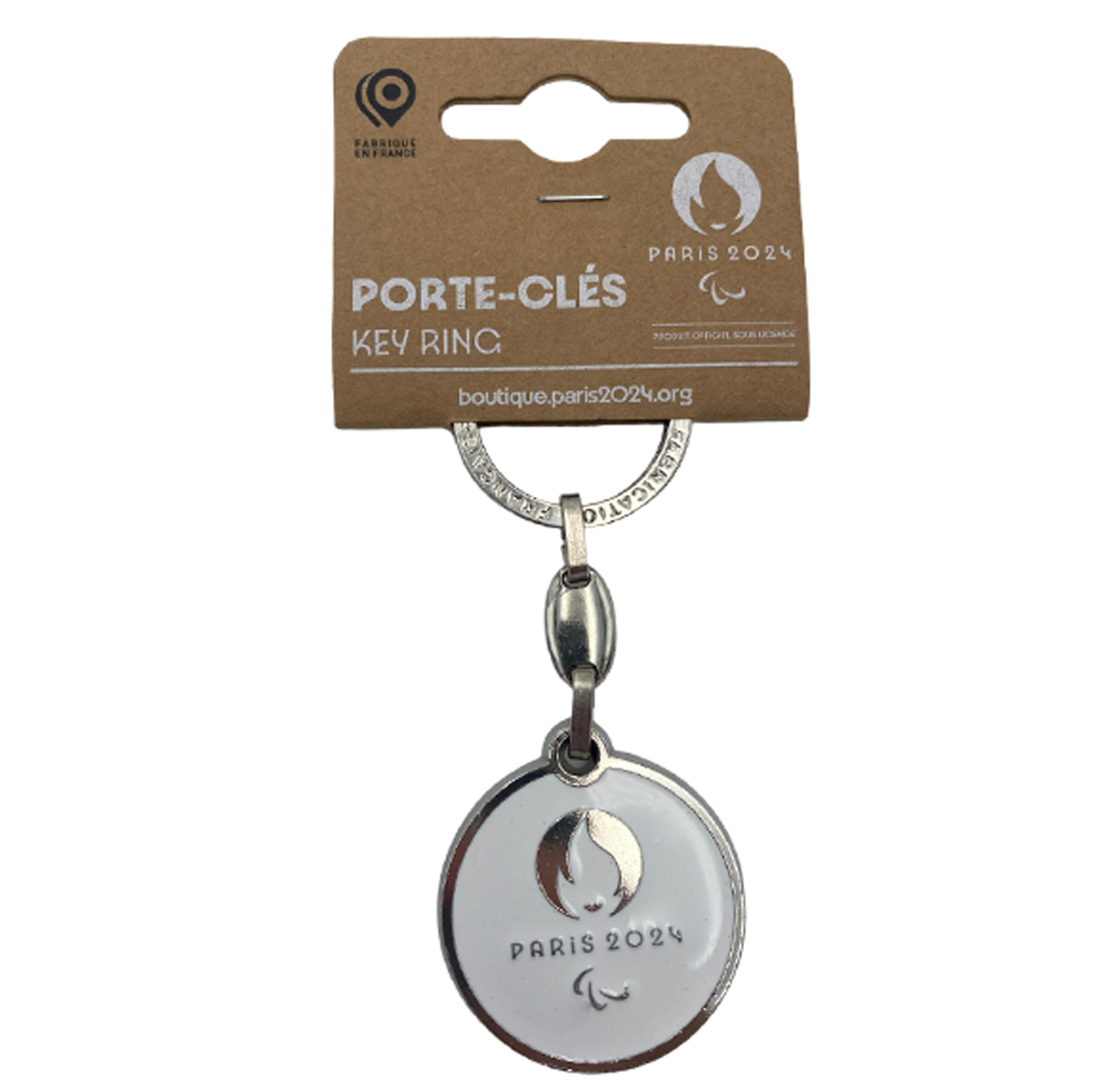 PARIS 2024 3 x Porte clés JO Collection officielle Jeux Paralympiques… 2/4
