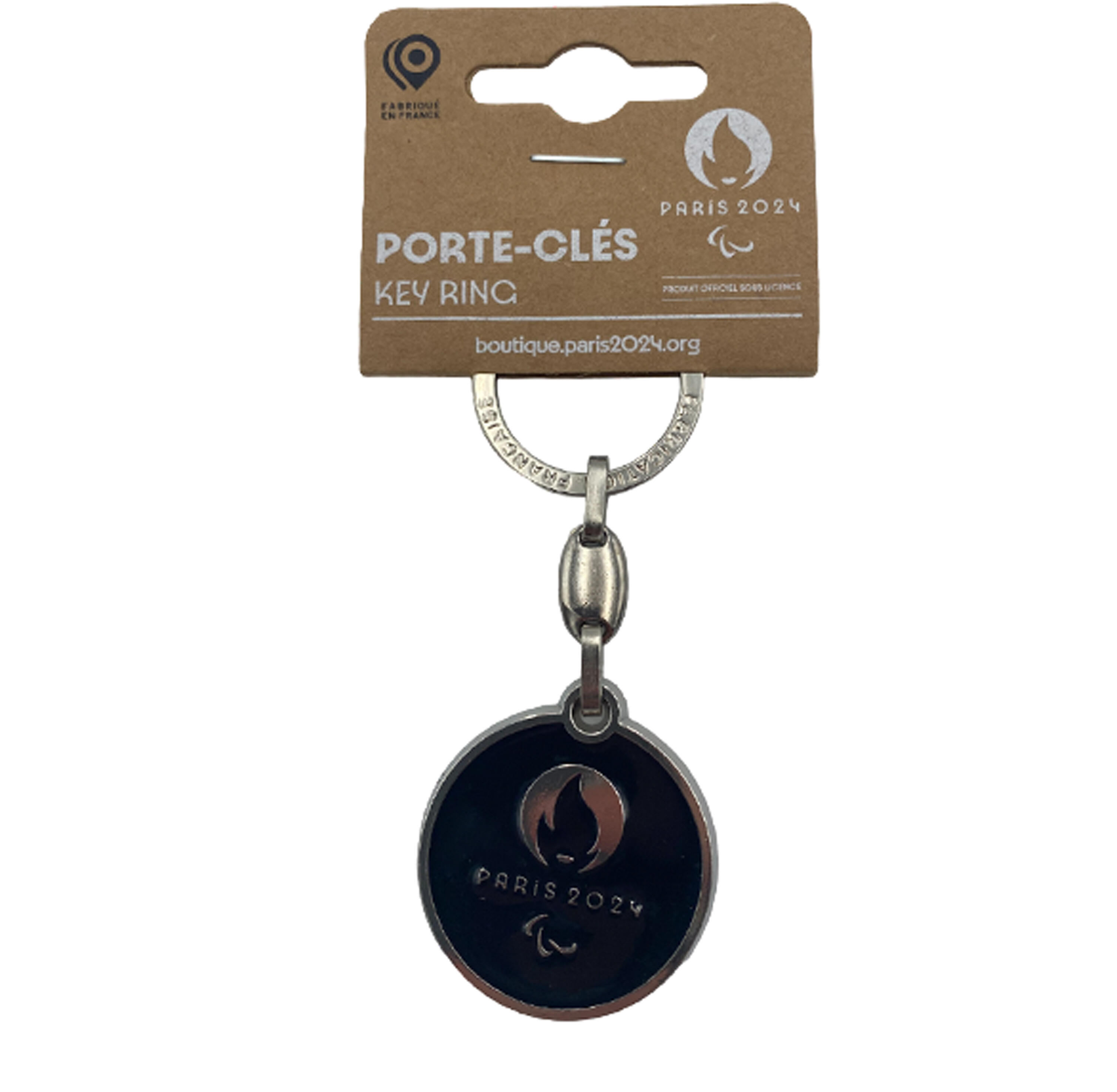 PARIS 2024 3 x Porte clés JO Collection officielle Jeux Paralympiques… 3/4