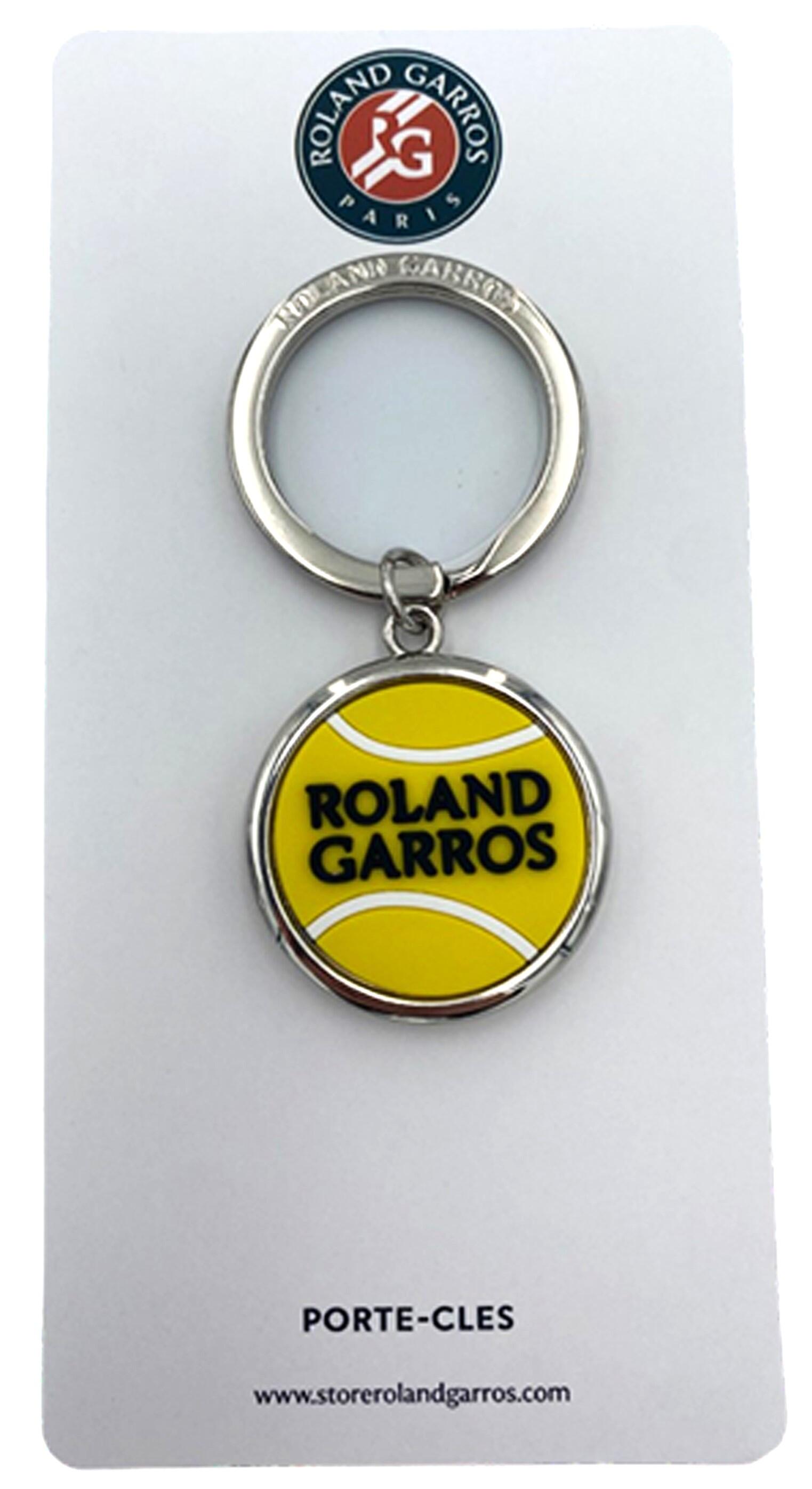 ROLAND GARROS - Porte-Clés Balle de tennis - Collection officielle 2/2