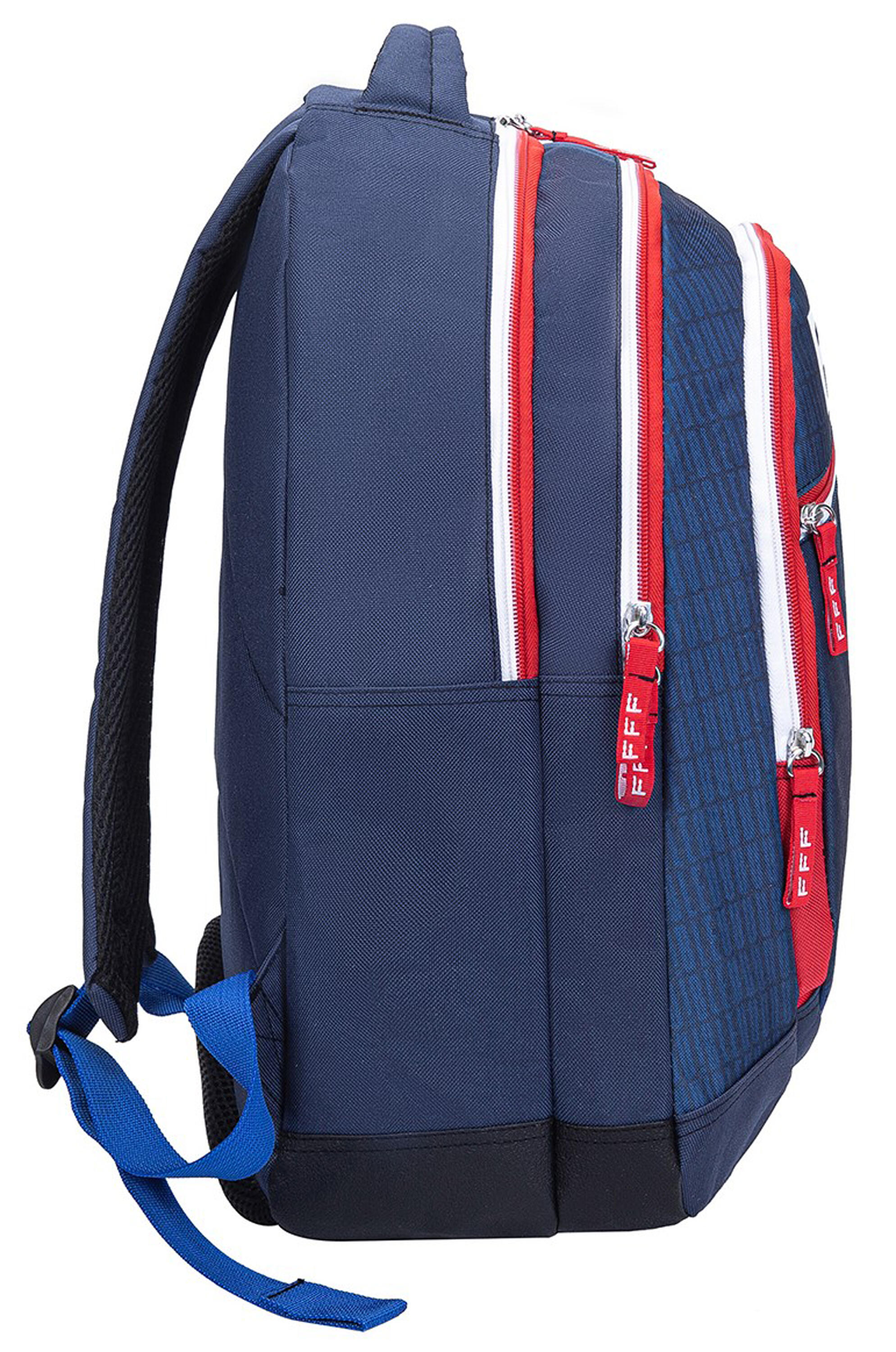 FFF Sac à Dos Scolaire Collection Officielle Equipe de France de Football 5/6