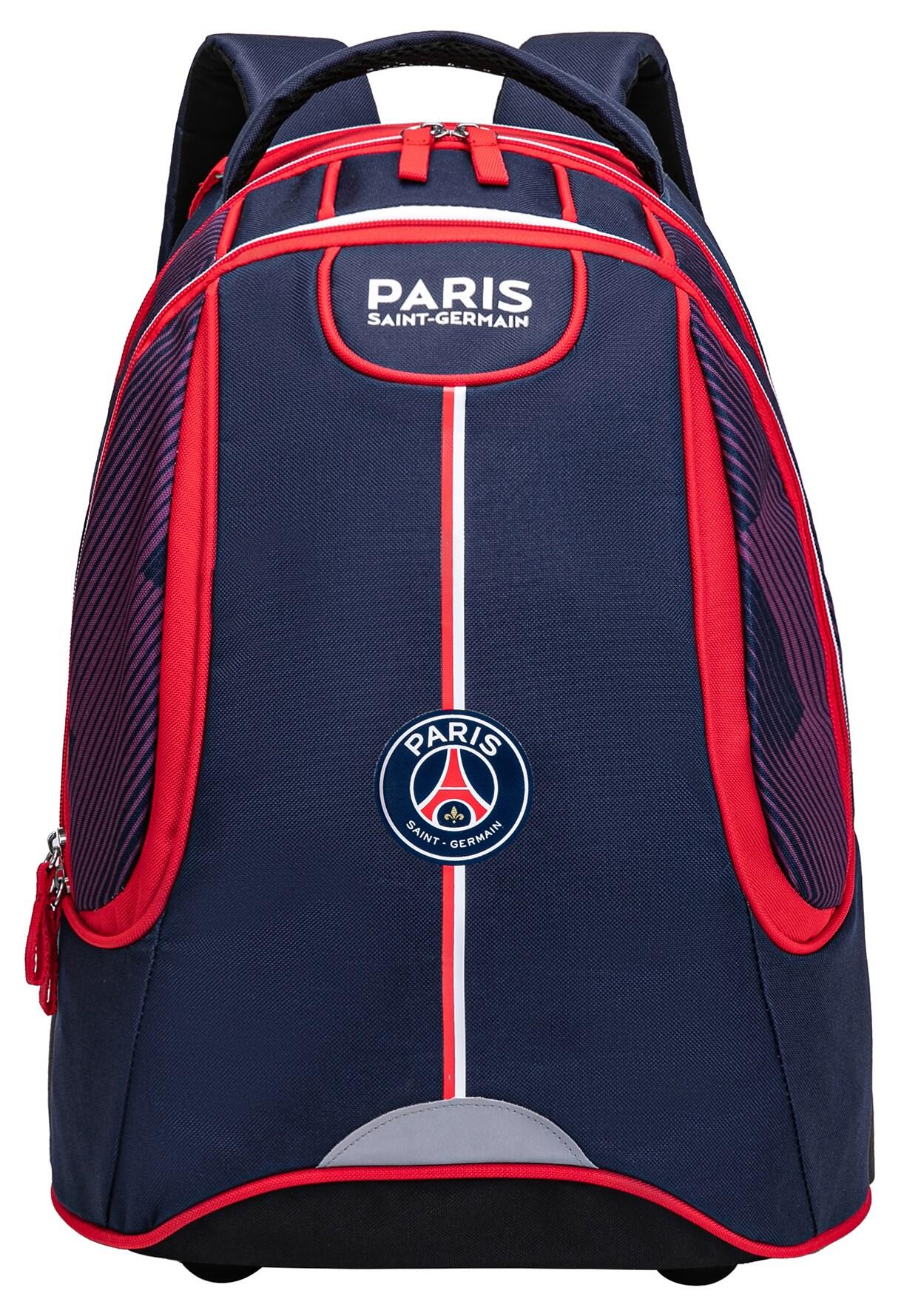 Paris Saint-Germain Sac à Dos Scolaire à roulettes PSG - Collection officielle 3/7