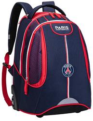 Paris Saint-Germain Sac à Dos Scolaire à roulettes PSG - Collection officielle