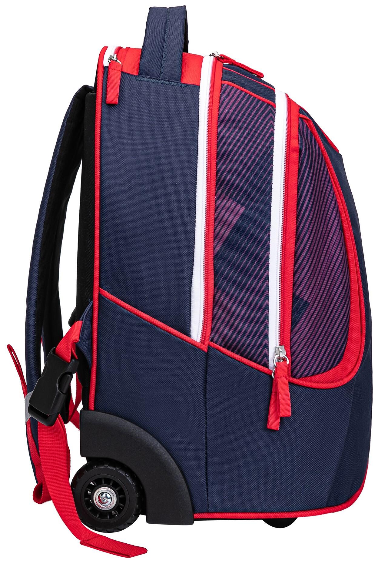 Paris Saint-Germain Sac à Dos Scolaire à roulettes PSG - Collection officielle 5/7