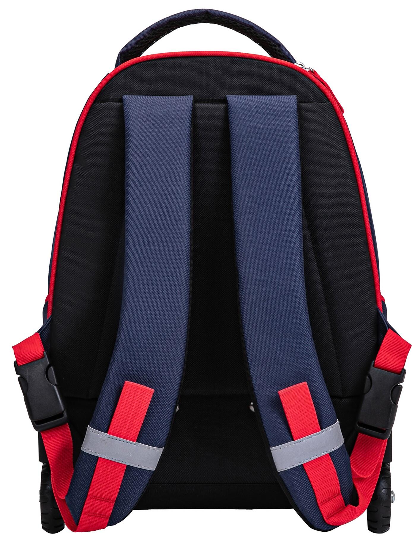 Paris Saint-Germain Sac à Dos Scolaire à roulettes PSG - Collection officielle 6/7