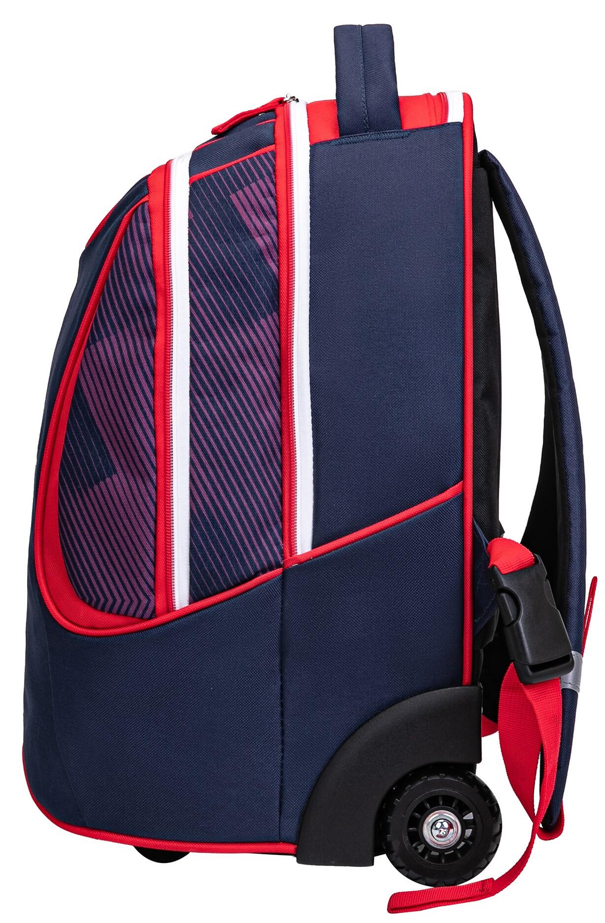 Paris Saint-Germain Sac à Dos Scolaire à roulettes PSG - Collection officielle 4/7