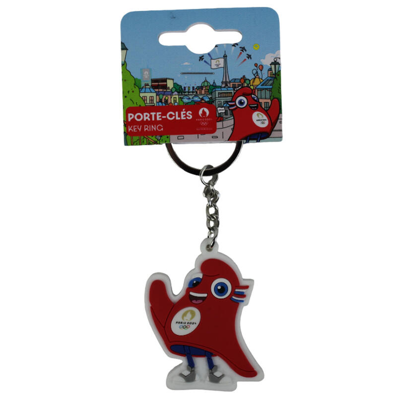 PARIS 2024 Porte clés JO Mascotte