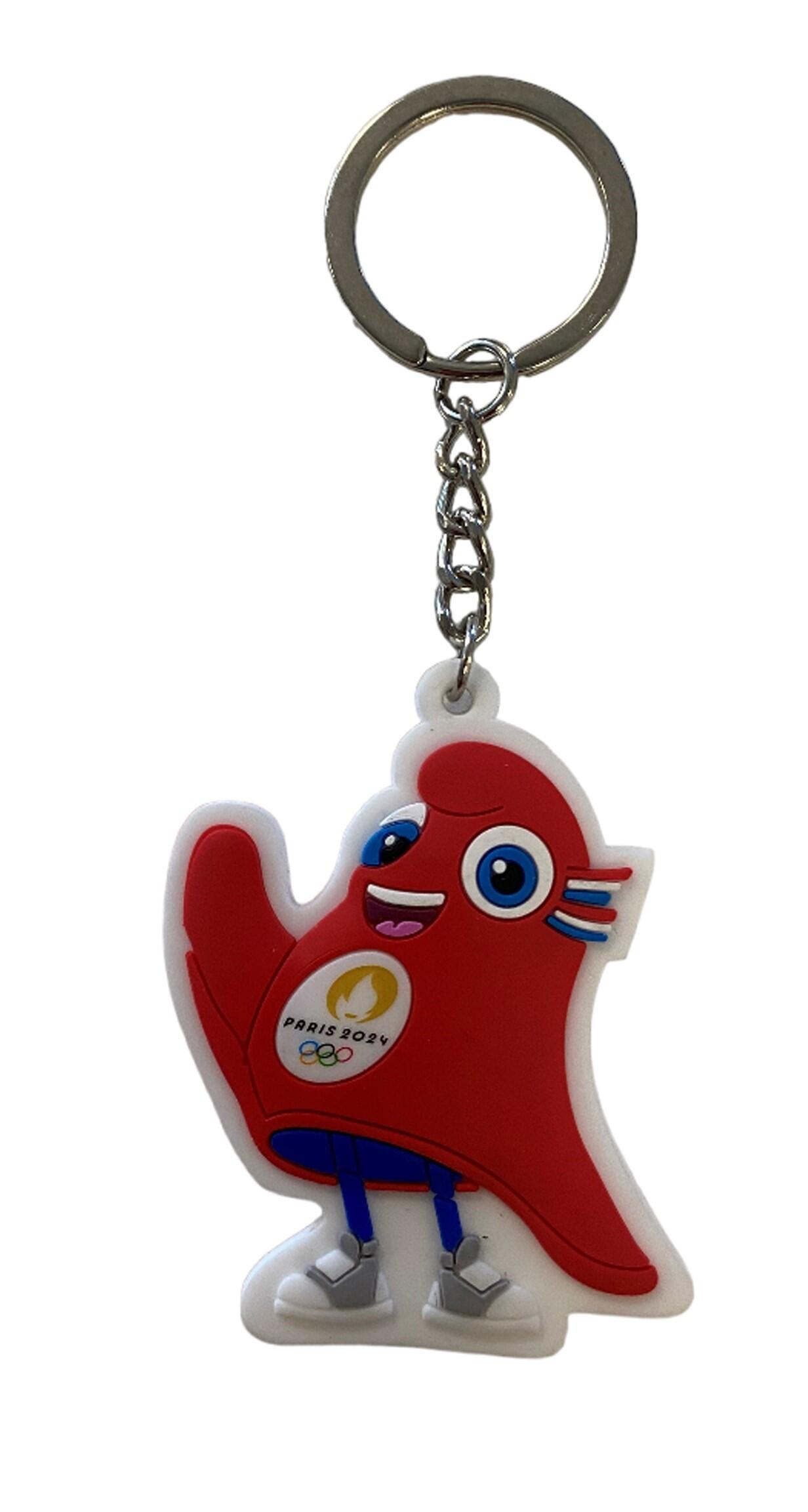 PARIS 2024 Porte clés JO Mascotte 1/3
