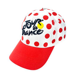 Tour de France Casquette Maillot Meilleur Grimpeur