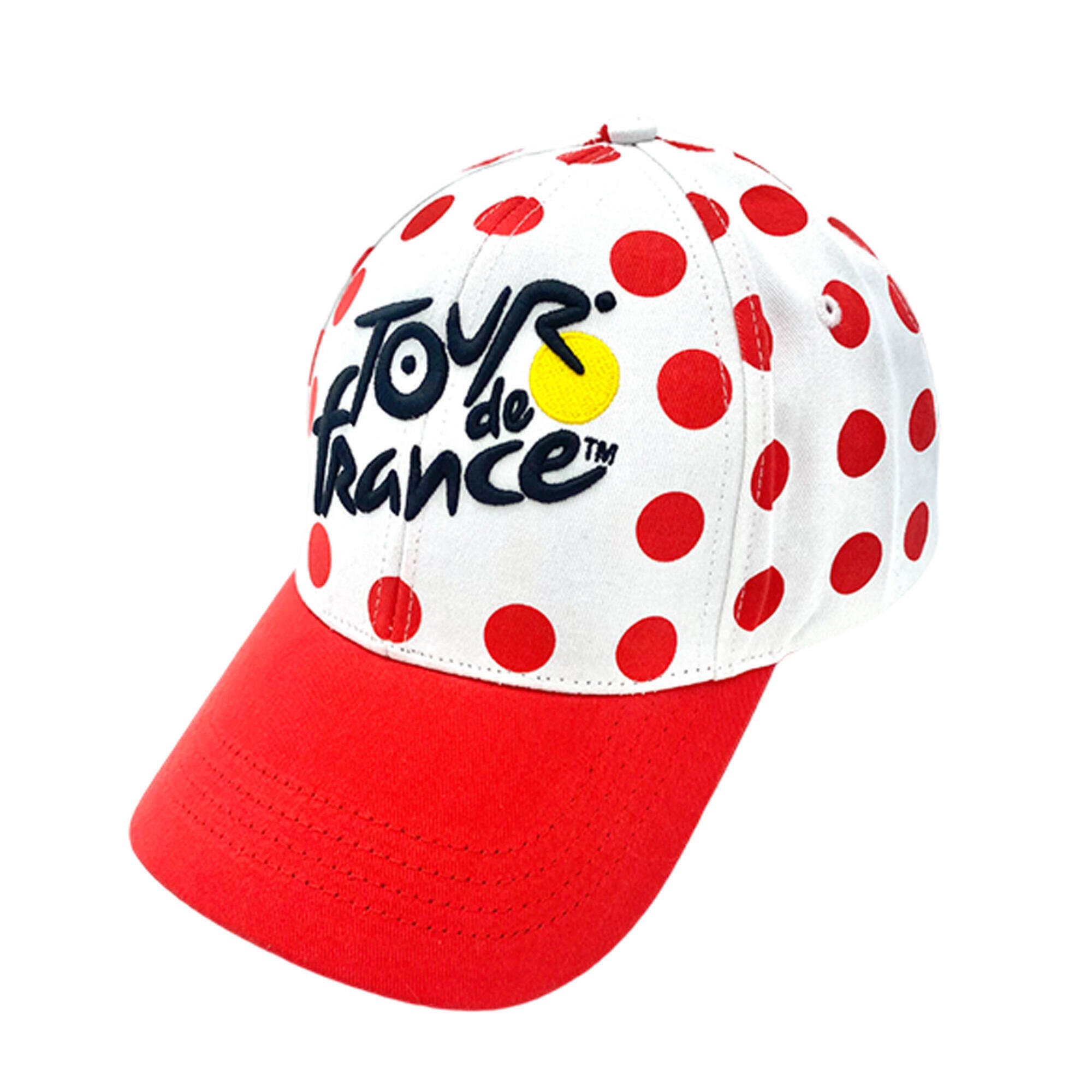 Tour De France - Tour De France Casquette Maillot Meilleur Grimpeur - Casquette - Blanc - Taille Unique - Decathlon