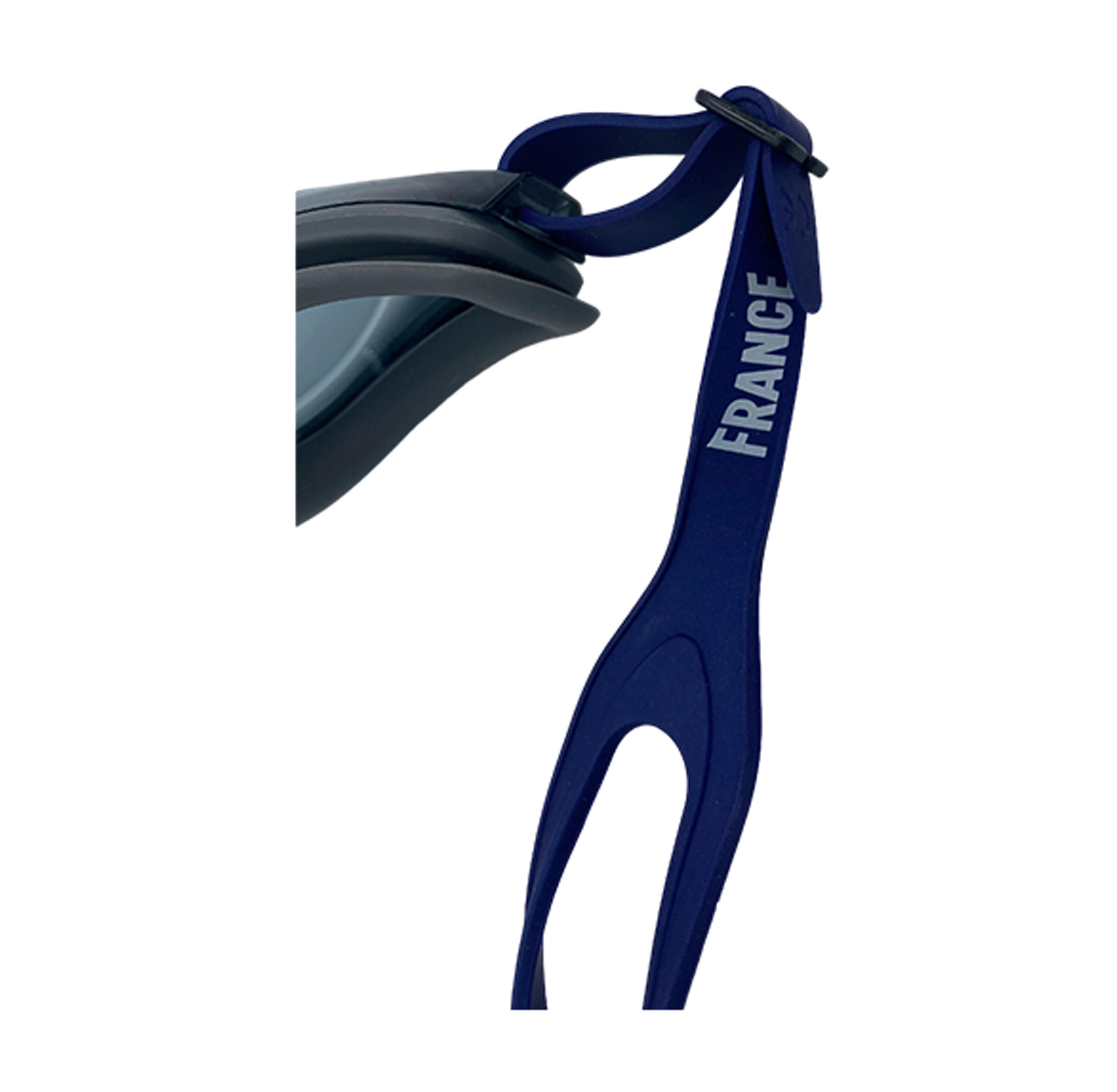 Set Piscine Lunettes de Natation et Bonnet Equipe de France Olympique - JO 5/6