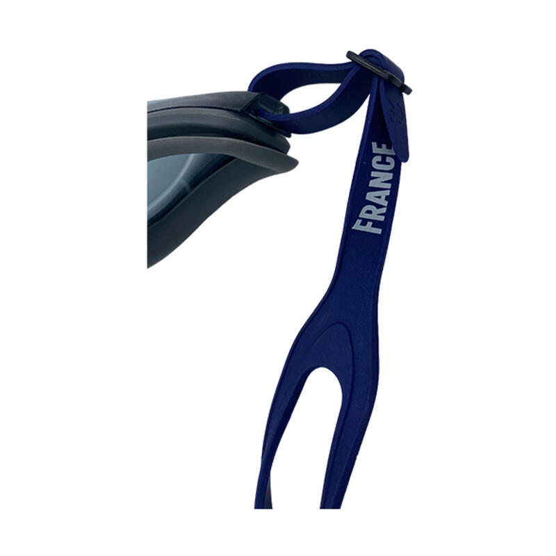 Set Piscine Lunettes de Natation et Bonnet Equipe de France Olympique - JO