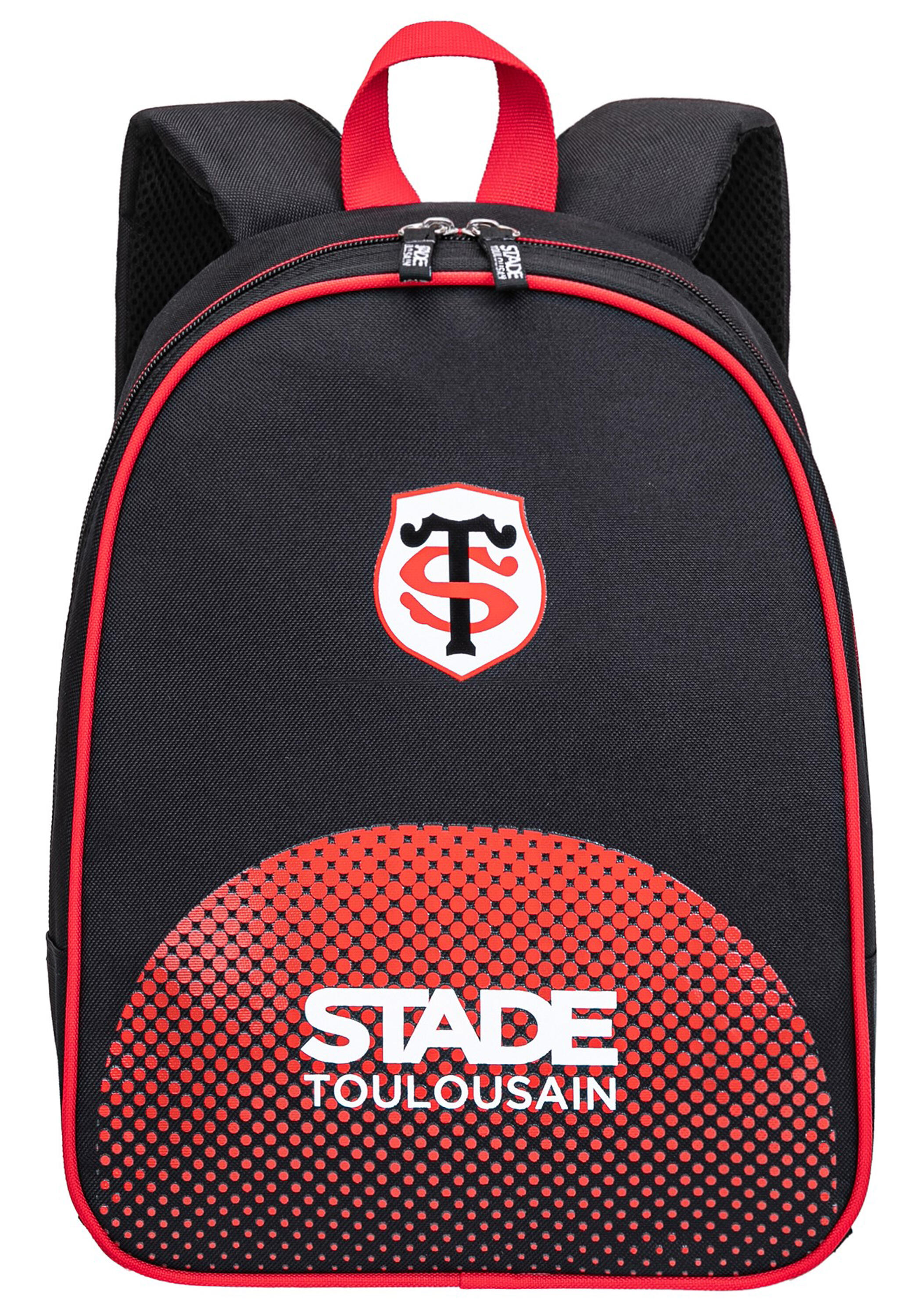 Sac à Dos Stade Toulousain – Officiel, Polyester, Confortable Et Top Pour L’école Ou Les Loisirs