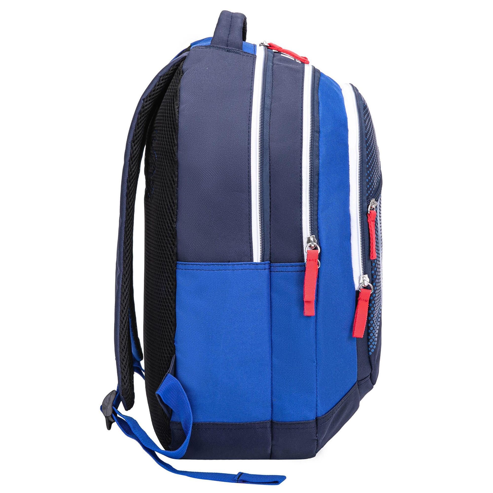 Sac à Dos Scolaire PSG Officiel - 2 Compartiments, Polyester - 40x30x16 Cm - Collection Paris Saint-Germain