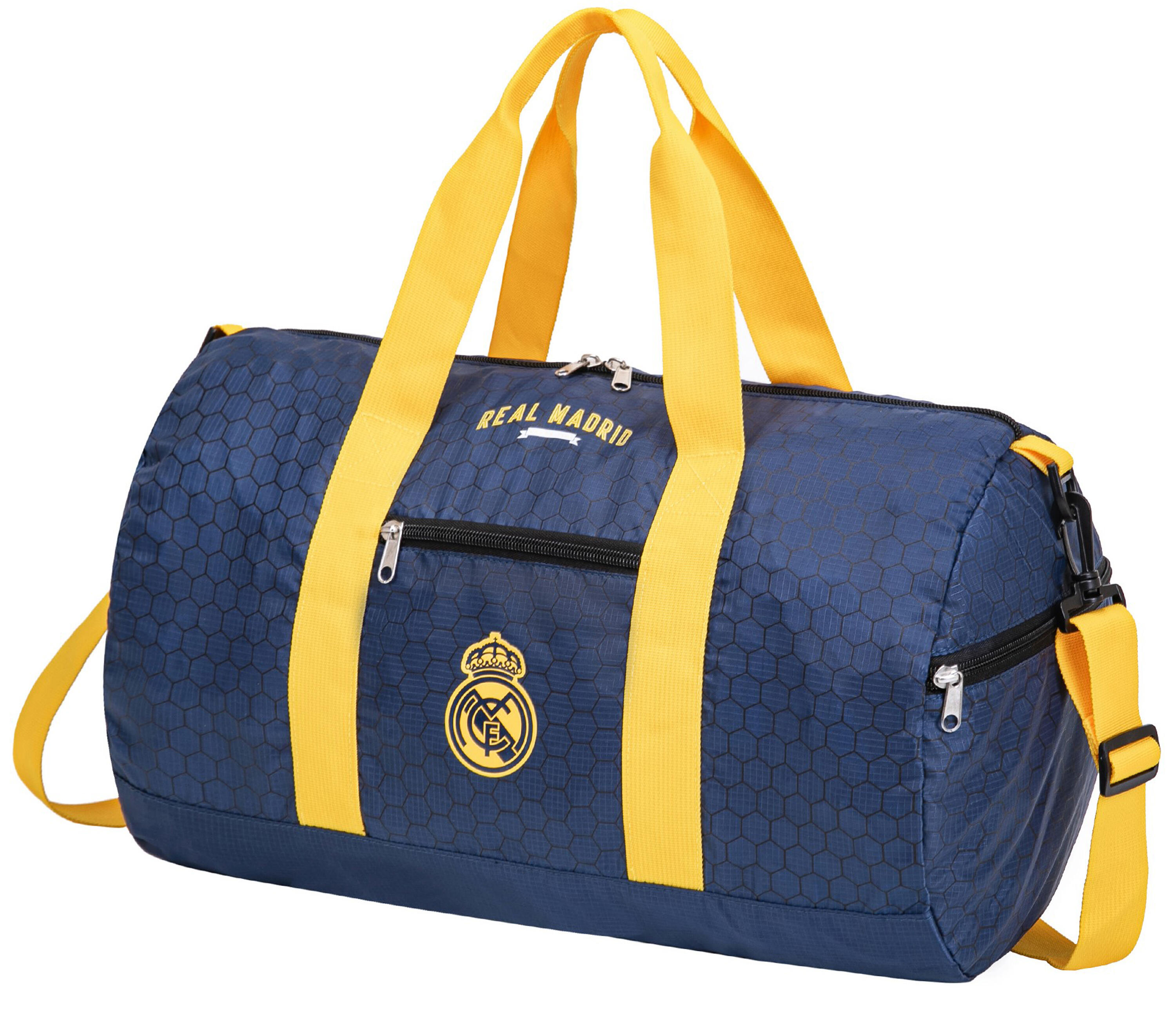 Real Madrid Sac de Sport polochon Real - Collection Officielle 2/7