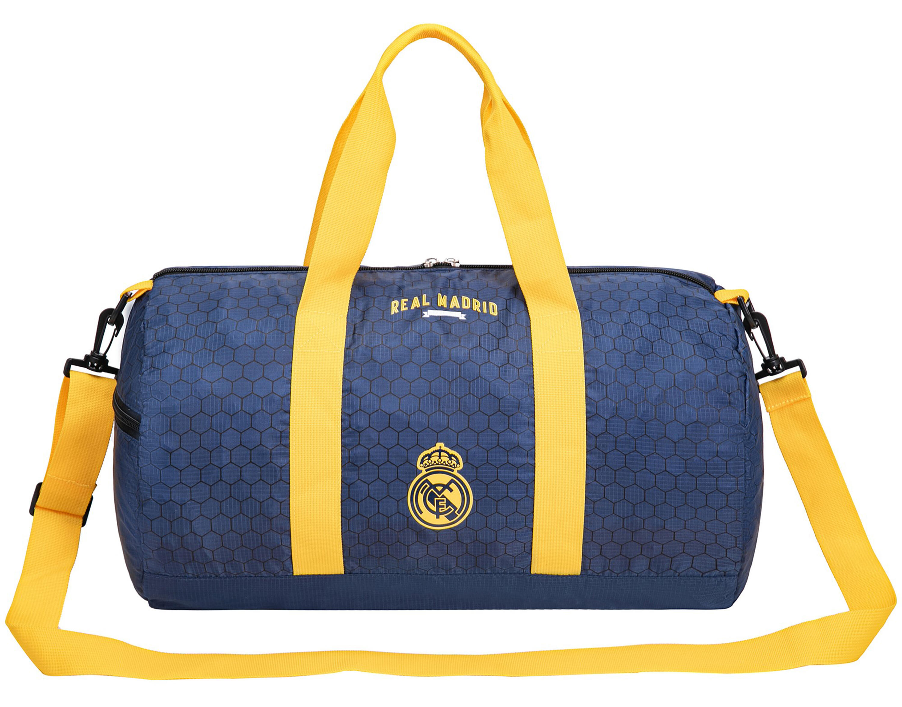 Real Madrid Sac de Sport polochon Real - Collection Officielle 6/7