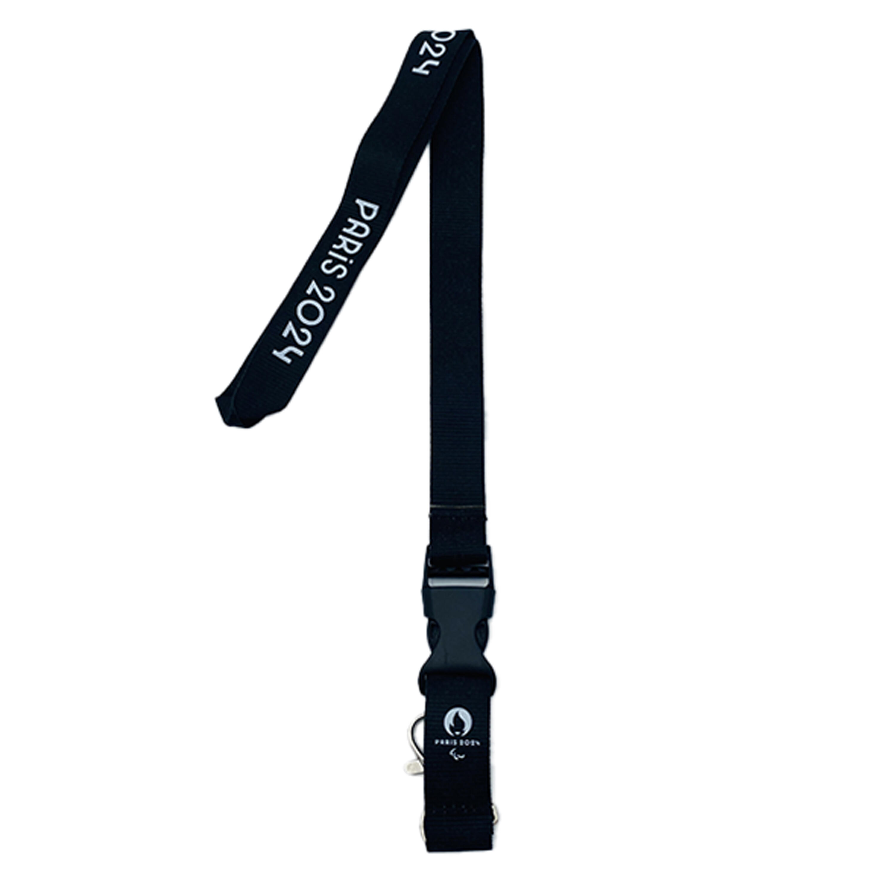 PARIS 2024 Tour de cou porte clés Paralympiques Collection officielle 2/3