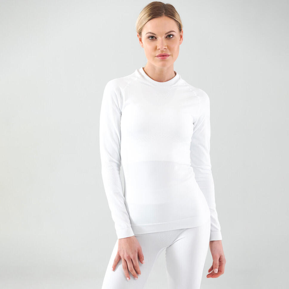 Koszulka z długim rękawem damska FLEX Seamless LS