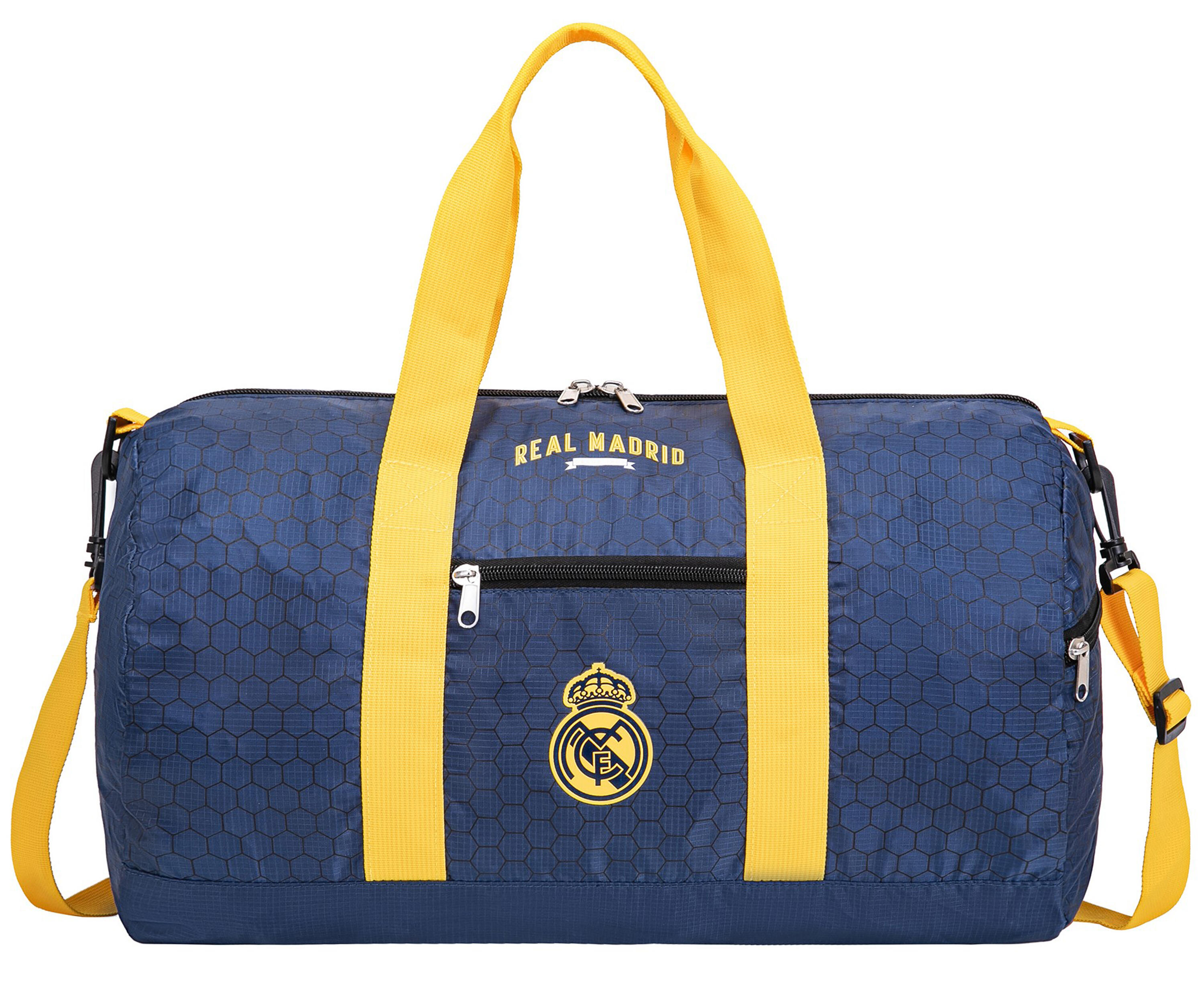 Real Madrid Sac de Sport polochon Real - Collection Officielle 3/7