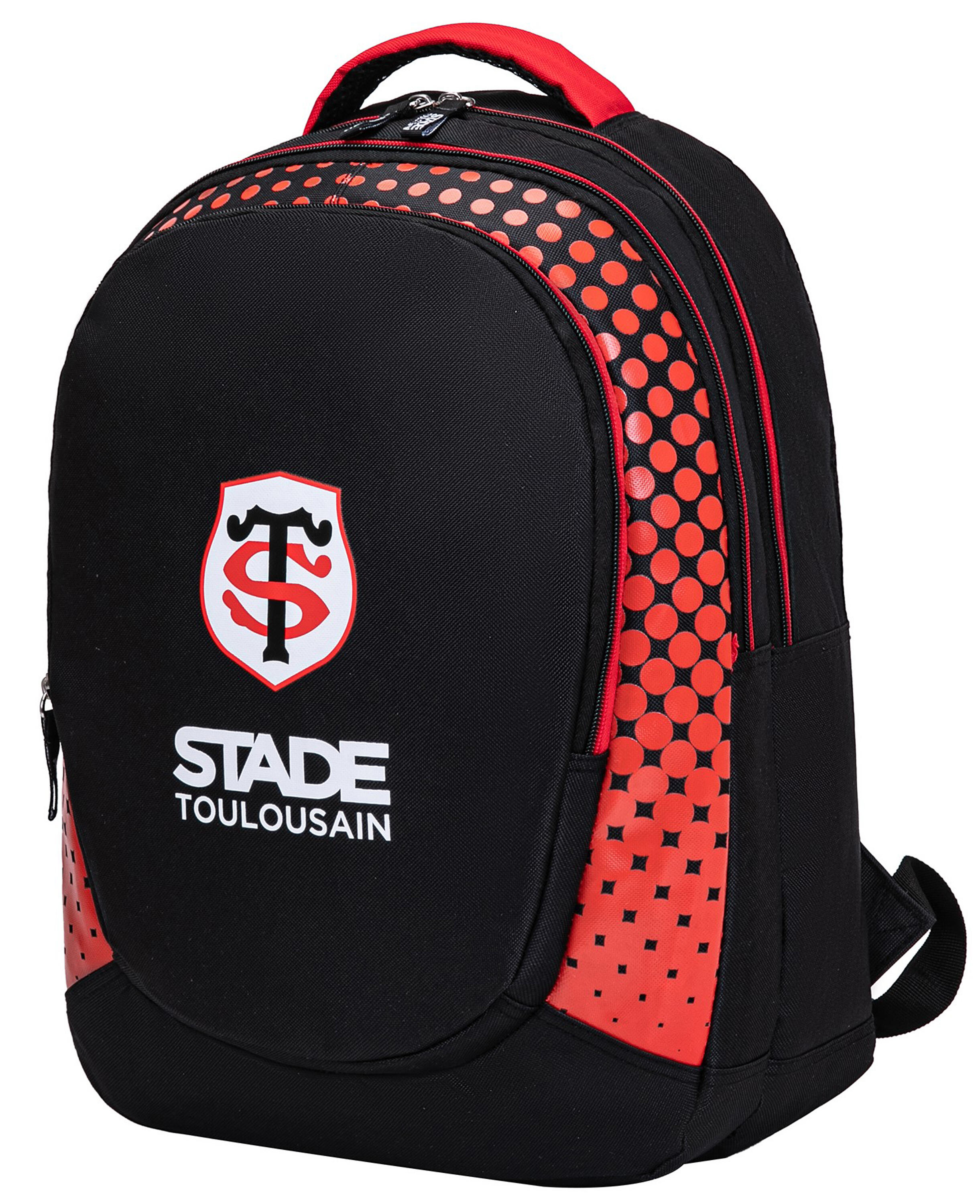Stade Toulousain Sac à Dos Scolaire Toulouse - Collection Officielle Rugby 2/6